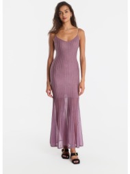 φόρεμα guess sl sheer ...