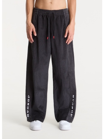 φόρμα jordan flight men`s corduroy pants black/ dk smoke