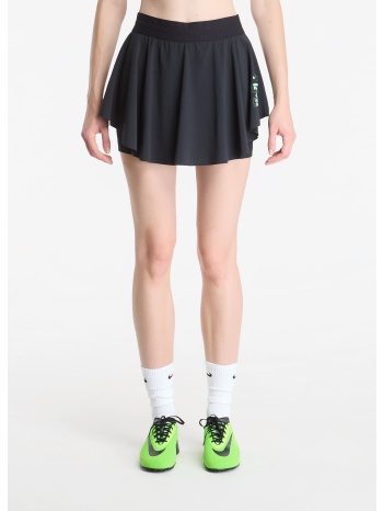 φούστα nike swift women`s dri-fit running skort black/