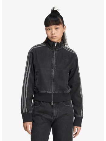 μπουφάν adidas firebird denim tracktop true black denim s