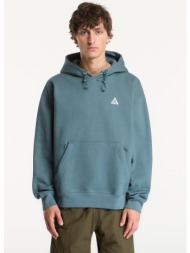 φούτερ nike acg `tuff fleece` pullover hoodie mineral slate/ summit white xxl