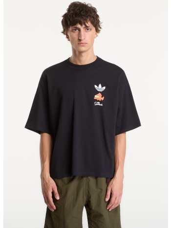 t-shirt adidas blinky graphic oversized t-shirt black s