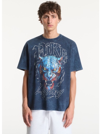 t-shirt nike men`s t-shirt obsidian m