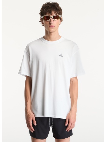 t-shirt nike acg men`s dri-fit t-shirt summit white xxl