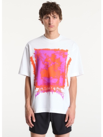 t-shirt nike sportswear `your message here` t-shirt white l
