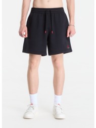 σορτς jordan brooklyn fleece men`s shorts black/ university red xl