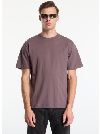 t-shirt études studio wonder accent t-shirt shale xl