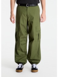 παντελόνια vans lightweight cargo pant balsam green m