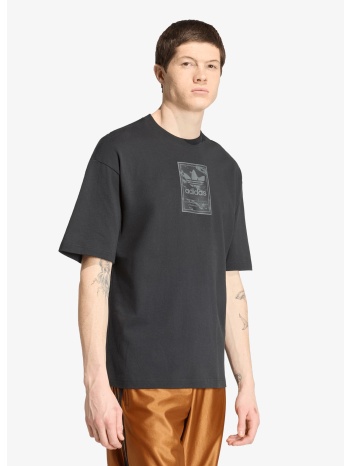 t-shirt adidas camo tee tongue label black m
