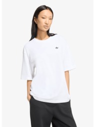 t-shirt adidas essentials boyfriend t-shirt white s