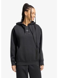 φούτερ adidas spacer hoodie black/ black reflective/ night grey m