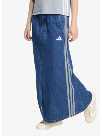 φούστα adidas stadium washed denim loose fit skirt preloved