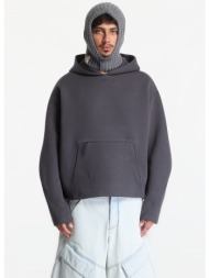 φούτερ nike tech men`s fleece pullover hoodie anthracite/ black m