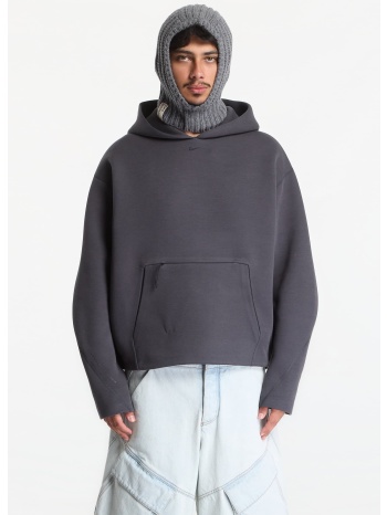 φούτερ nike tech men`s fleece pullover hoodie anthracite/