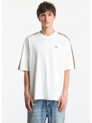 t-shirt adidas leo infill t off white s