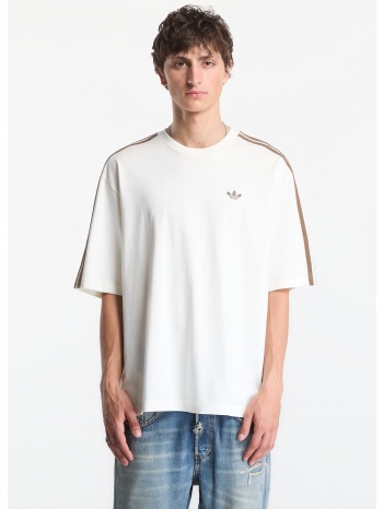t-shirt adidas leo infill t off white s