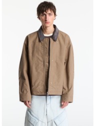 μπουφάν adidas premium essentials bomber jacket khaki six xxl