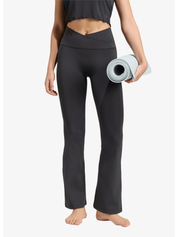 κολάν adidas 3-stripes studio all me flare x-over leggings