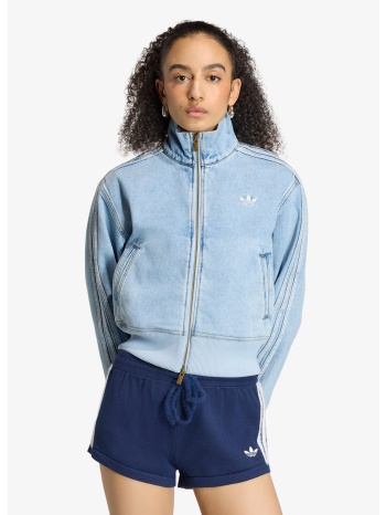 μπουφάν adidas firebird denim tracktop light denim m
