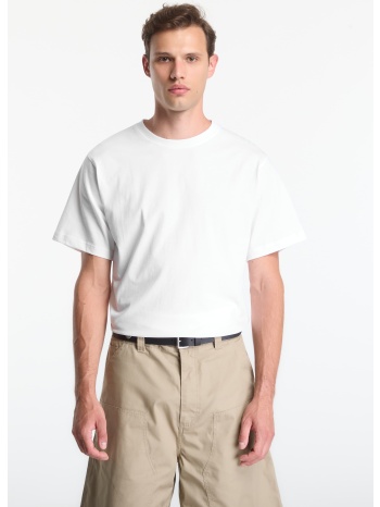 t-shirt queens men`s undershirt tee 3-pack white m