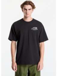 t-shirt vans dirt trip ss tee black l