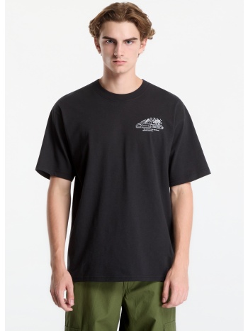 t-shirt vans dirt trip ss tee black l