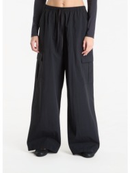 παντελόνια new balance woven cargo pant black bk l