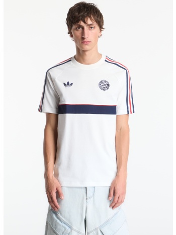 t-shirt adidas fc bayern muenchen og t-shirt core white/
