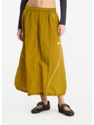 φούστα new balance sport legacy skirt basil oil l