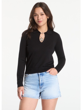πουλόβερ diesel m-lilli tank top black s