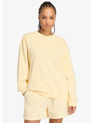 φούτερ adidas essentials crew long french terry sweatshirt warm vanilla s