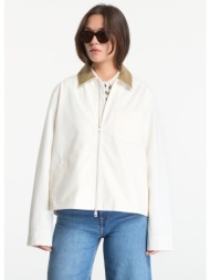 μπουφάν samsøe samsøe sarobinson jacket egret m