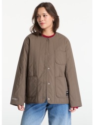 μπουφάν samsøe samsøe salexi jacket major brown xs