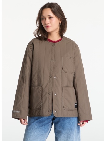μπουφάν samsøe samsøe salexi jacket major brown xs
