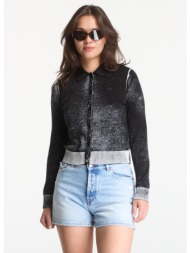 πουλόβερ diesel m-loren knitwear black l