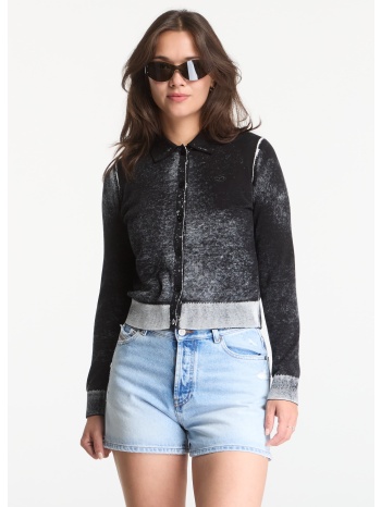 πουλόβερ diesel m-loren knitwear black l