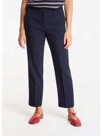 παντελόνια gant fluid slim slack evening blue 34