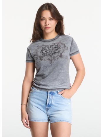 t-shirt diesel t-ila-aa1 t-shirt jet black m