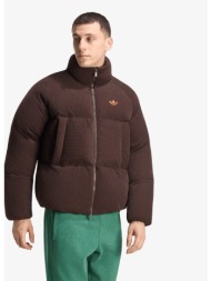 μπουφάν adidas corduroy puffer jacket aurora coffee l