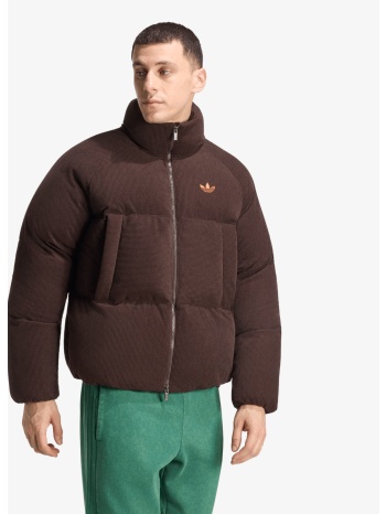 μπουφάν adidas corduroy puffer jacket aurora coffee l