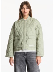 μπουφάν karl lagerfeld jeans light quilted jacket tea l