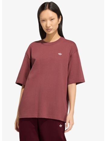 t-shirt adidas essentials boyfriend t-shirt quiet crimson m σε προσφορά