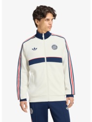 μπουφάν adidas fc bayern muenchen og track top core white/ night indigo xxl