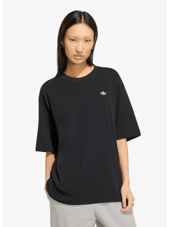 t-shirt adidas essentials boyfriend t-shirt black xl σε προσφορά