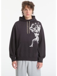 φούτερ puma memory lane hoodie fl puma black xxl