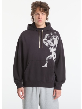 φούτερ puma memory lane hoodie fl puma black xxl