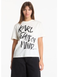 t-shirt karl lagerfeld ...