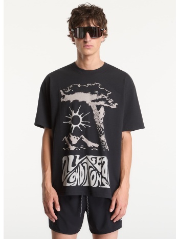 t-shirt nike acg men`s dri-fit t-shirt black xl