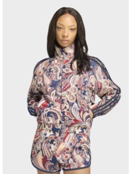 μπουφάν adidas liberty london firebird satin track top multicolor/ night indigo m