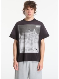t-shirt puma memory lane tee i puma black xxl